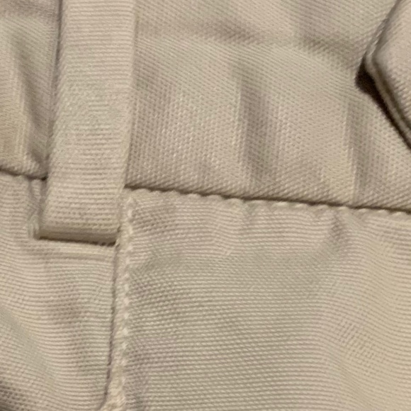 Men's Incotex 100% cotton canvas beige casual pant - Picture 15 of 16